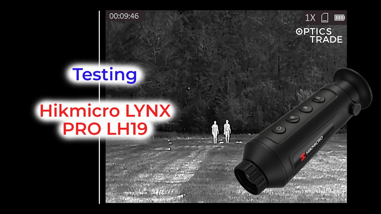 期間限定で特別価格 HIKMICRO サーマル暗視単眼鏡 LYNX LC06 HIK0001